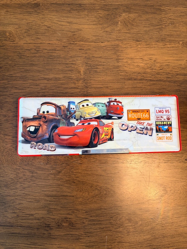 Disney Lightning McQueen Pencil Case - photo 2