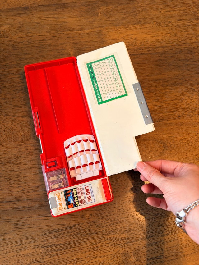 Disney Lightning McQueen Pencil Case - photo 3
