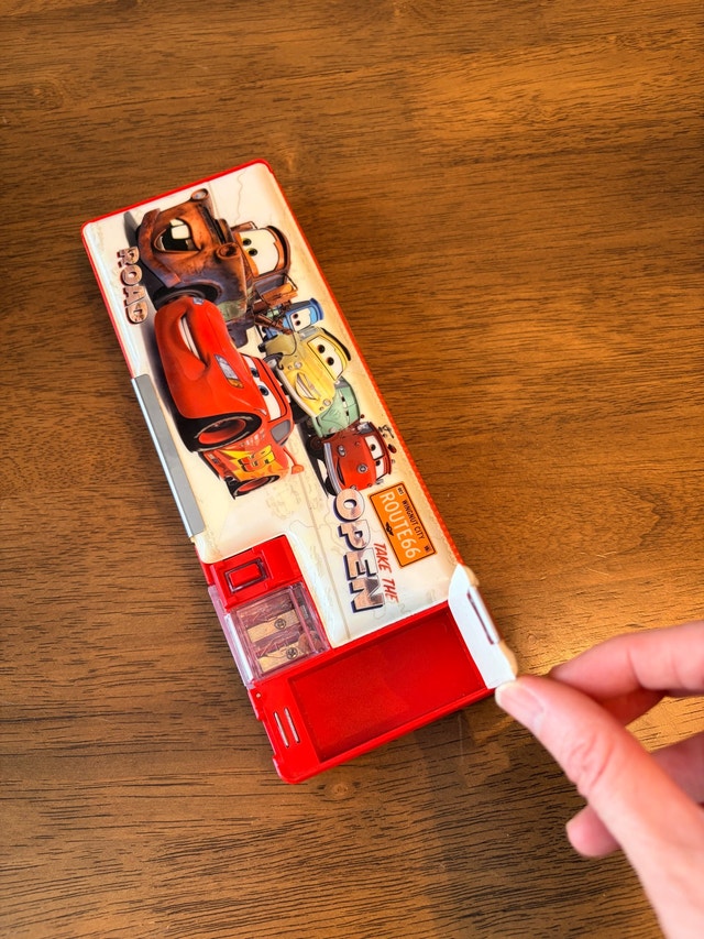 Disney Lightning McQueen Pencil Case - photo 4