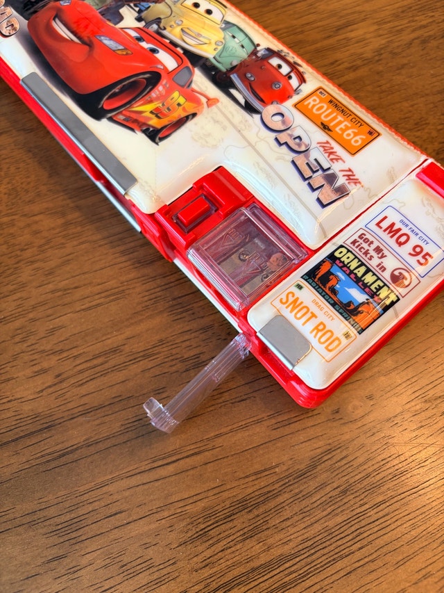 Disney Lightning McQueen Pencil Case - photo 5
