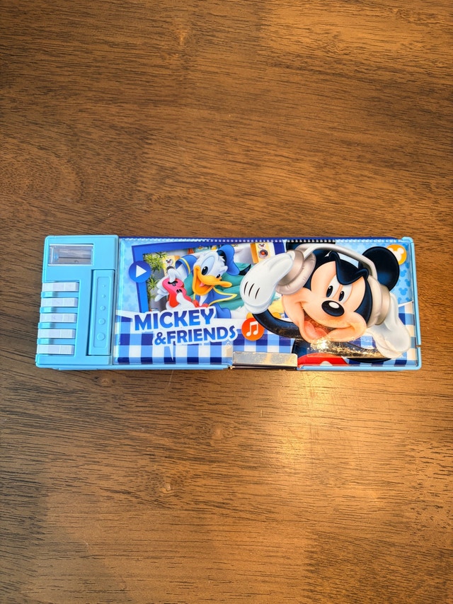 Disney micky pencil case