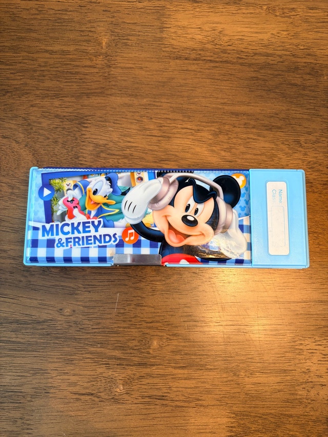 Disney micky pencil case - photo 2