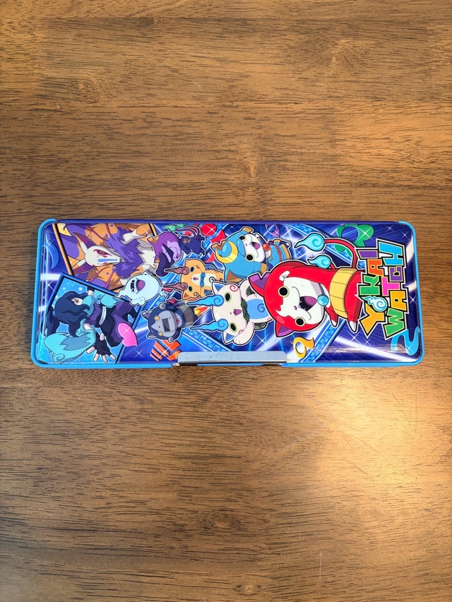 Like new Yokai Watch pencil case