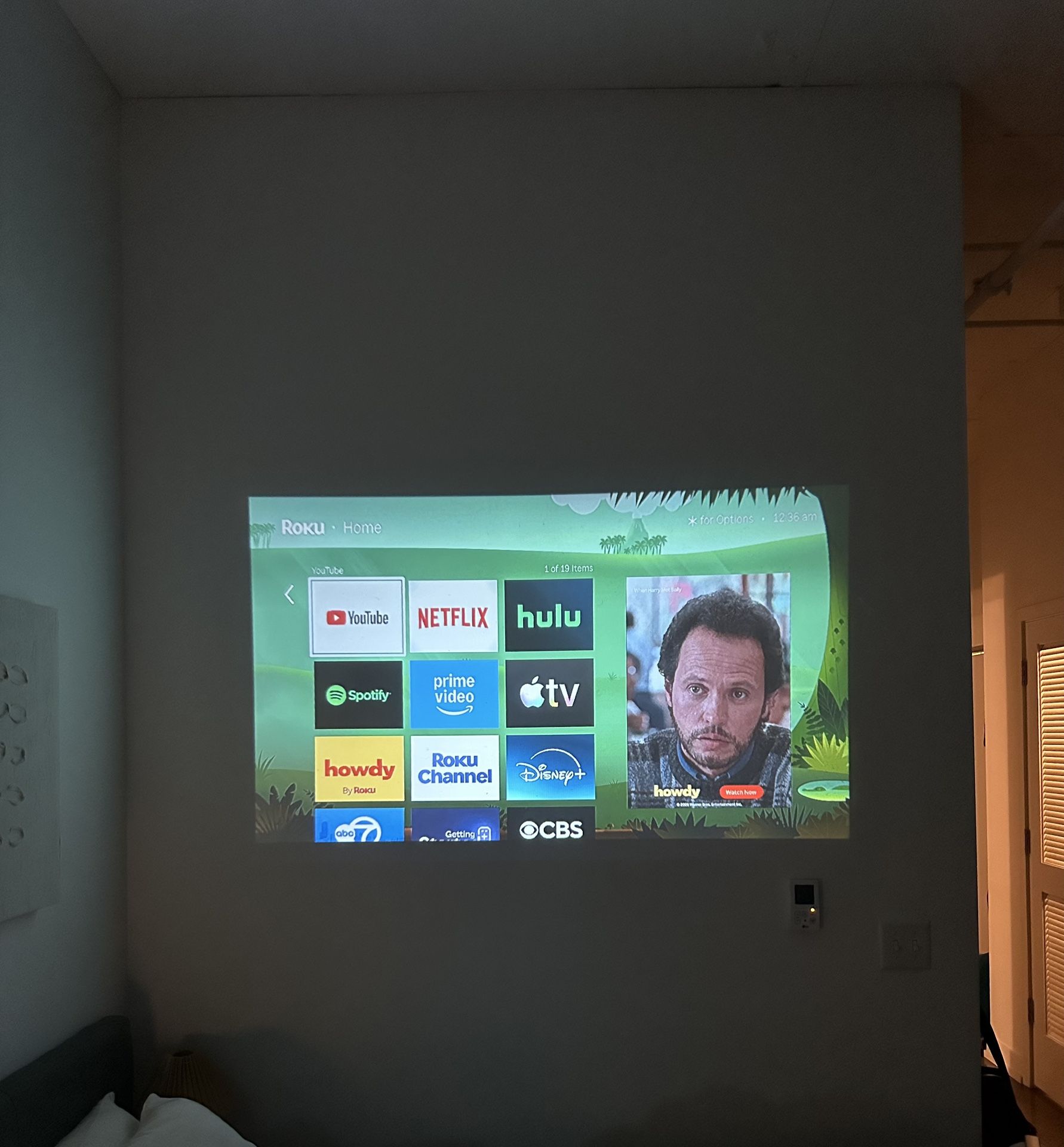 Projector with Roku - photo 2