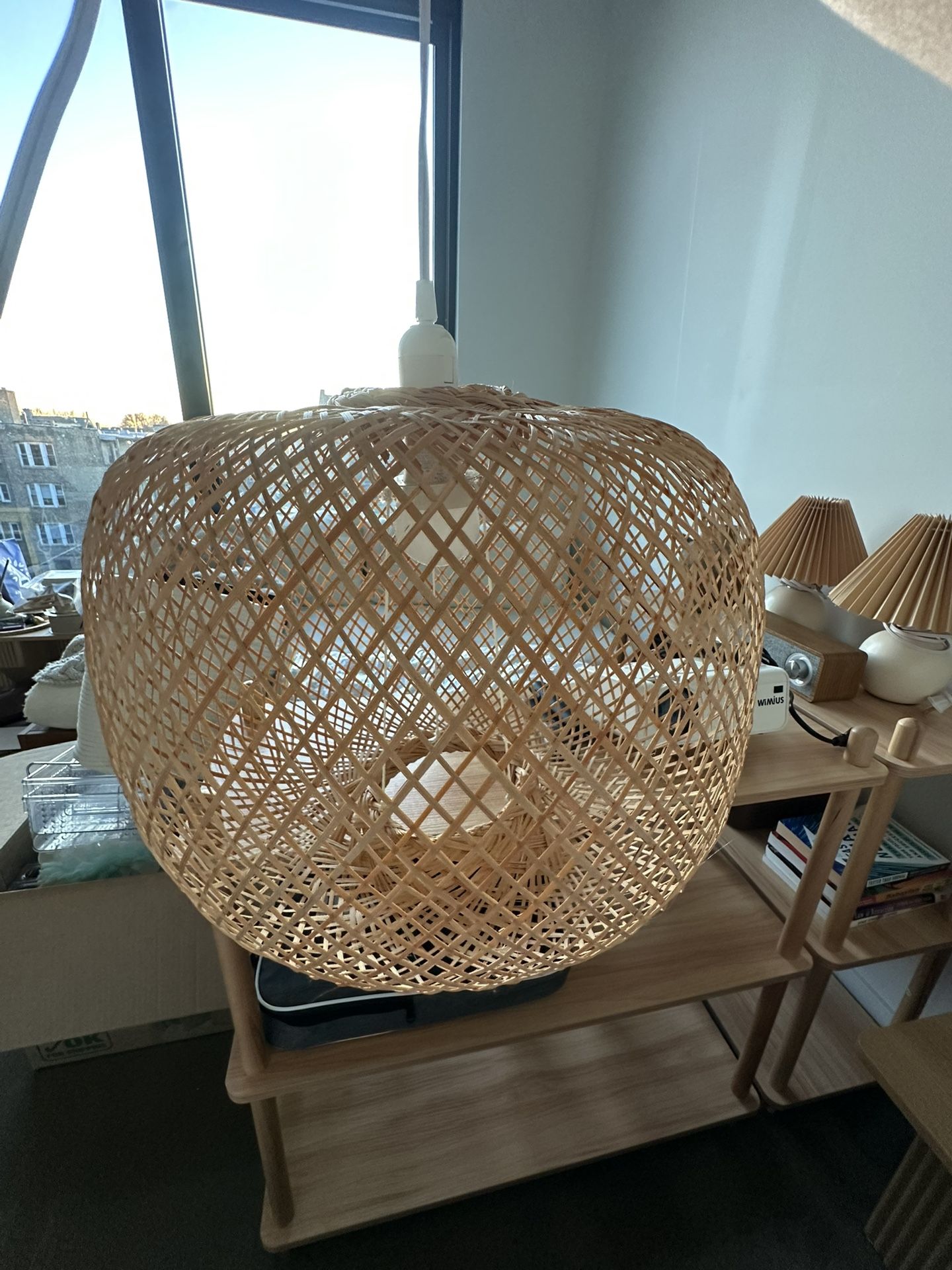 Rattan Pendant Light Shade