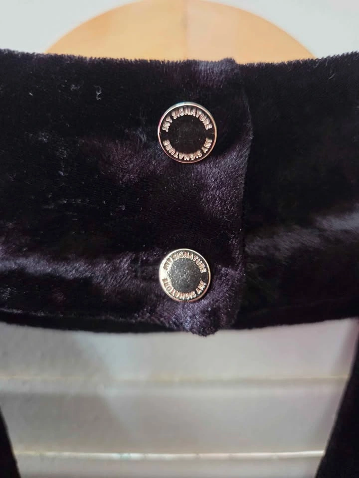 Black velvet top Jones NY - photo 2