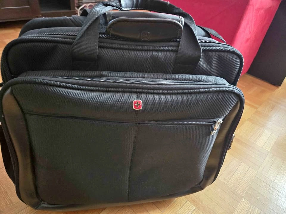 Swiss Gear Work Rolling Bag