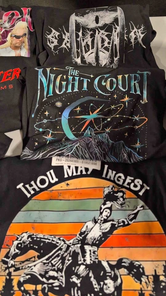Brand New Men's 4XL Tees