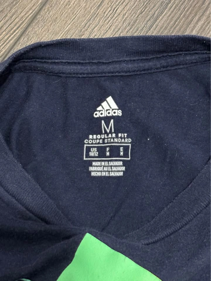 Adidas Boys Shirt (Size 10/12) - photo 2