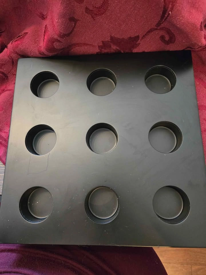 Partylite Black Decorative Tray