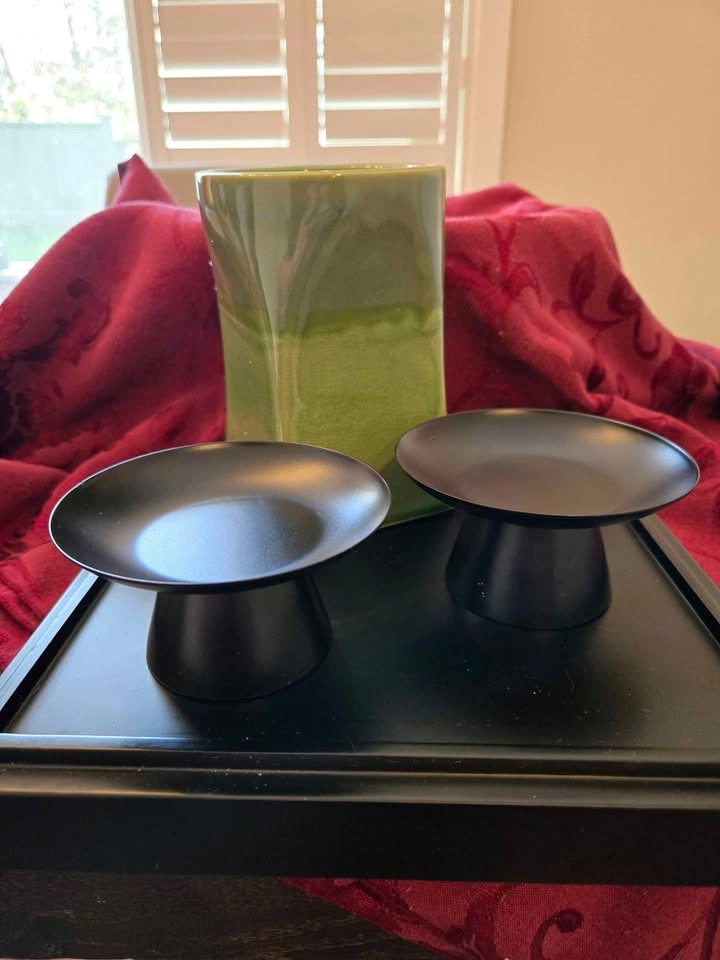 Partylite Black Decorative Tray - photo 2