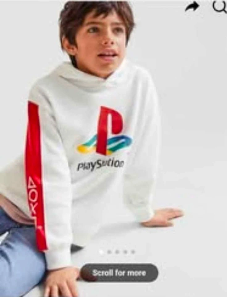 Zara Gaming Hoodie PlayStation - photo 4