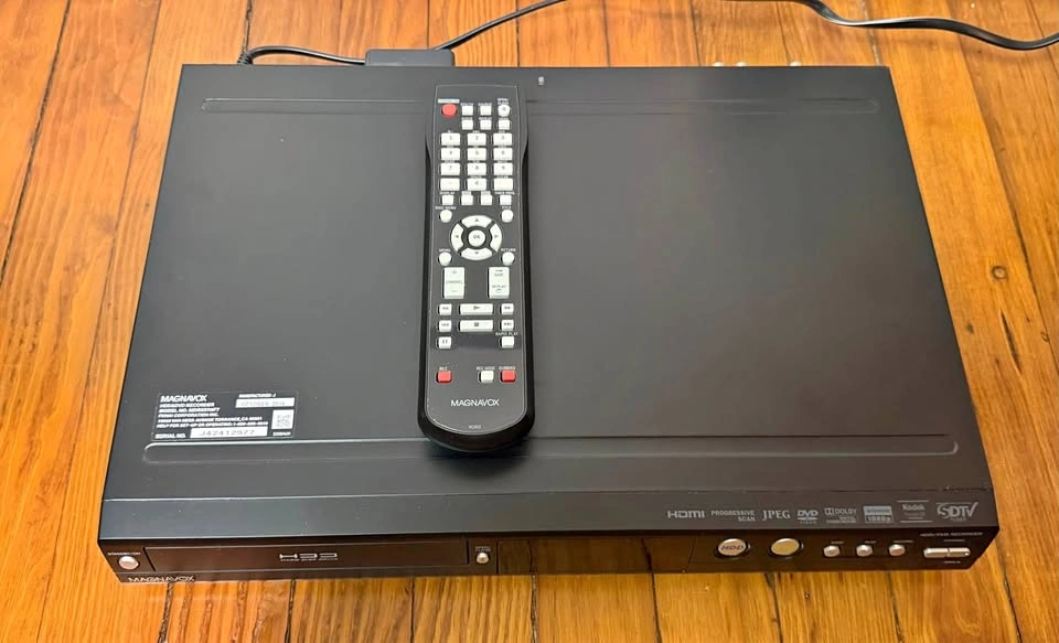 Magnavox HDD and DVD Recorder