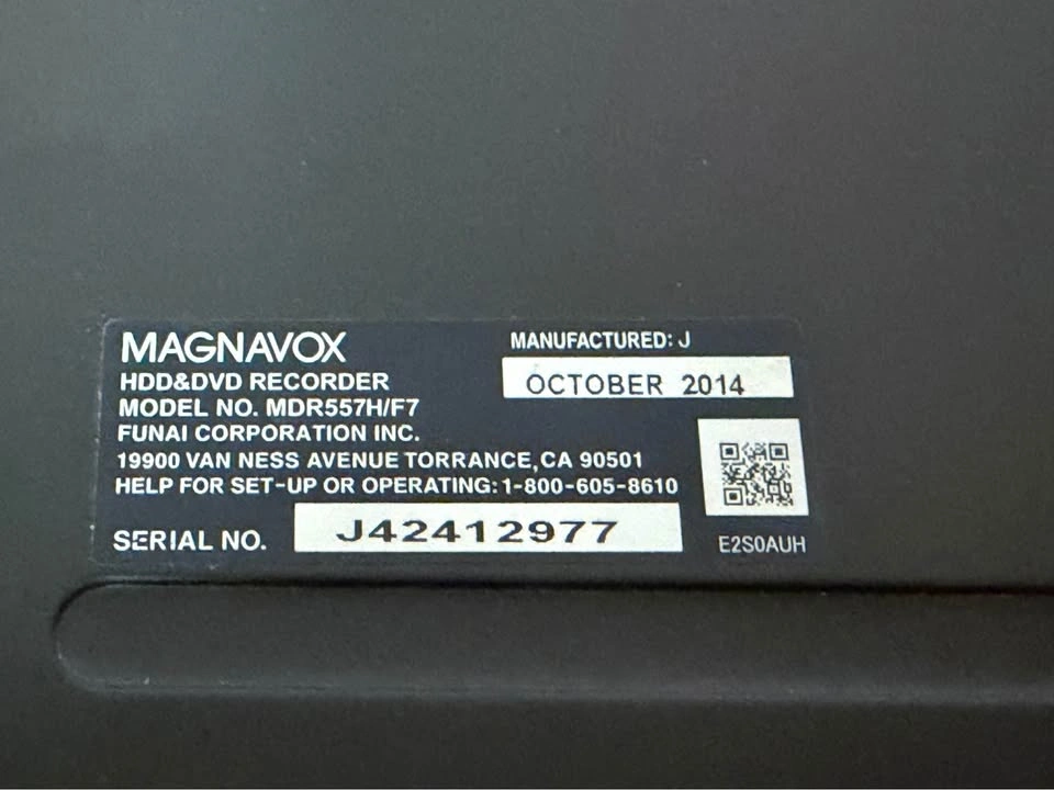 Magnavox HDD and DVD Recorder - photo 5