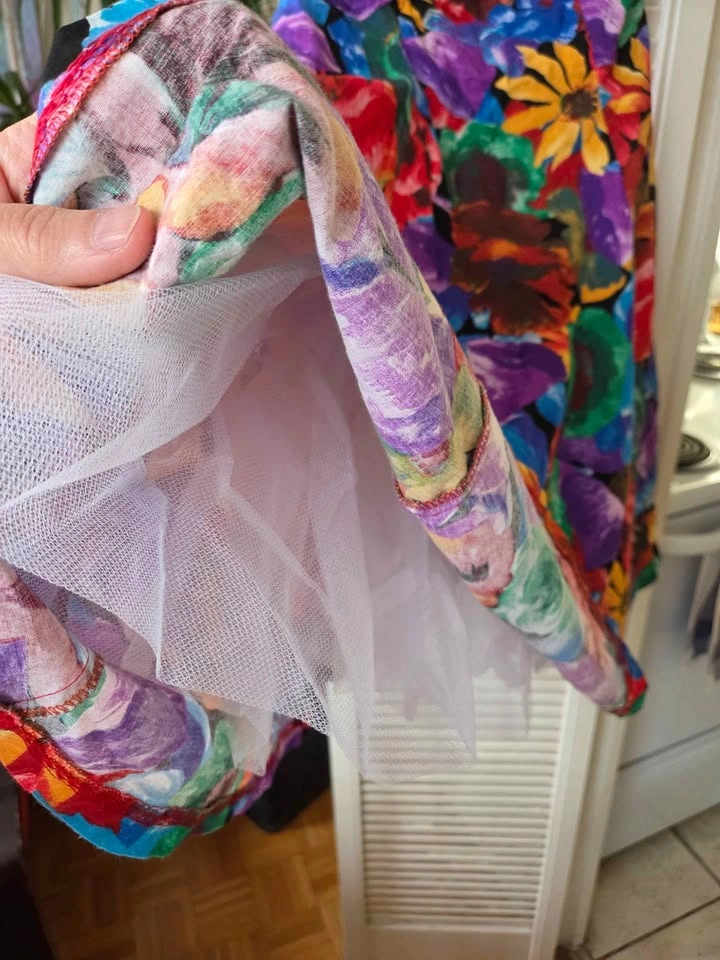 Cute cotton floral dress - photo 2