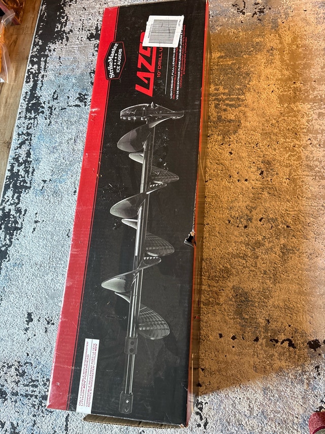 Strikemaster 10” Ice Drill