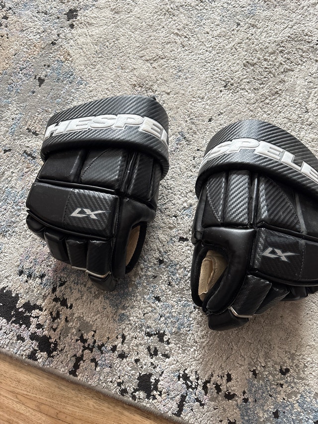 Used Hespeler LX Hockey Gloves - Size 14"
