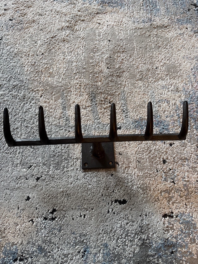 Garden Rake Coat Hanger