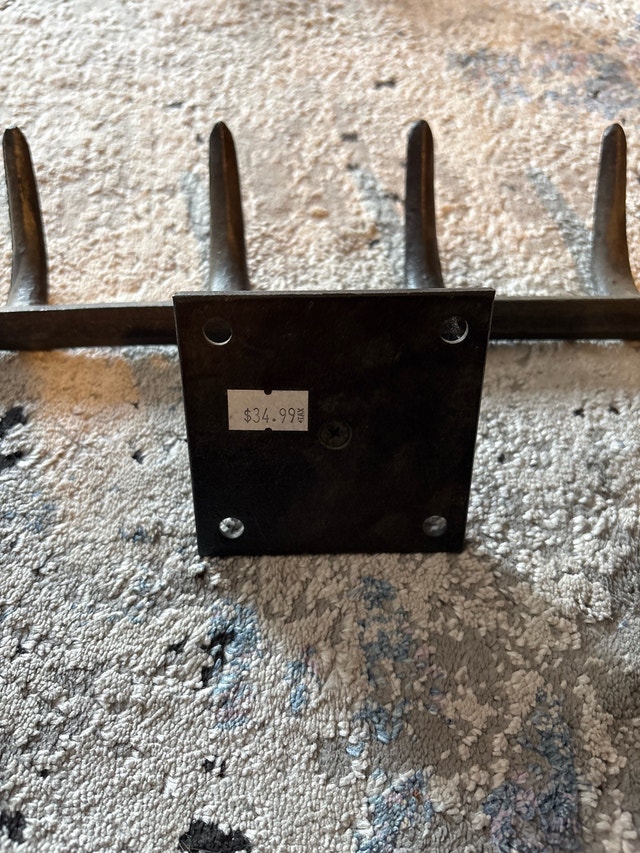 Garden Rake Coat Hanger - photo 3