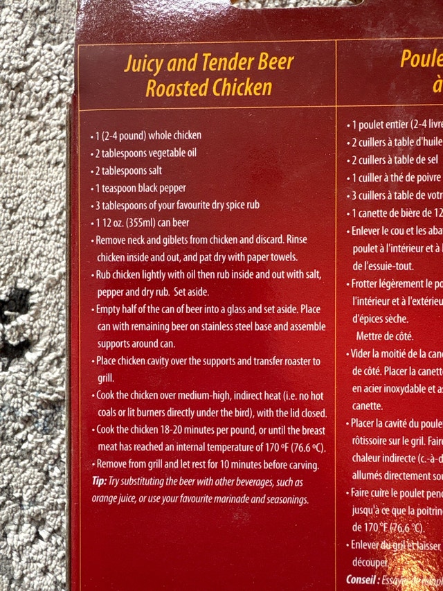 Grill Life Stainless Steel Chicken Roaster - New - photo 3