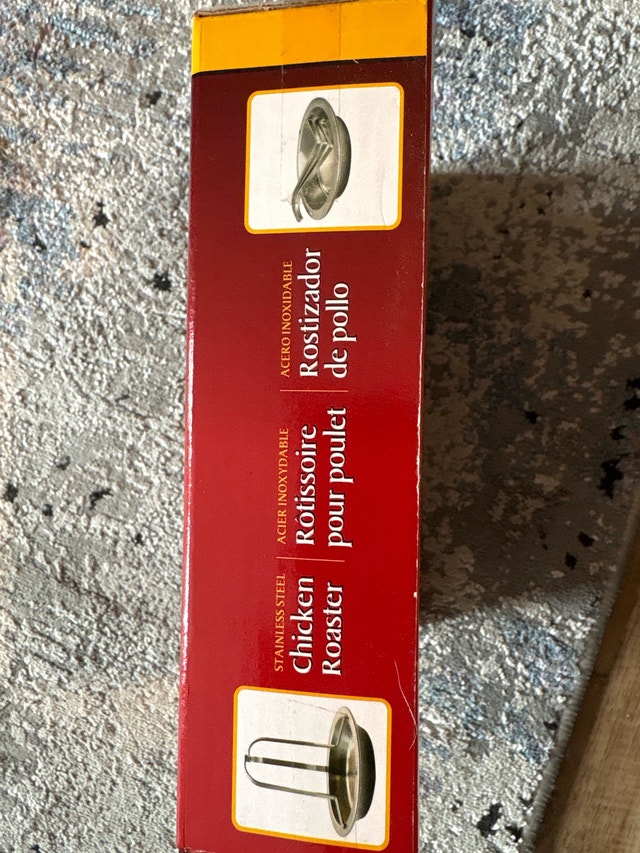 Grill Life Stainless Steel Chicken Roaster - New - photo 4