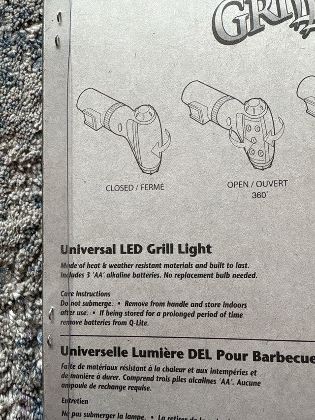 LED Grill Light - photo 2