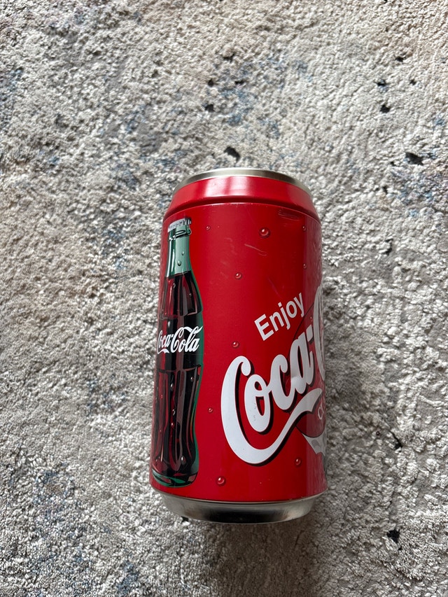 Coca-Cola Piggy Bank