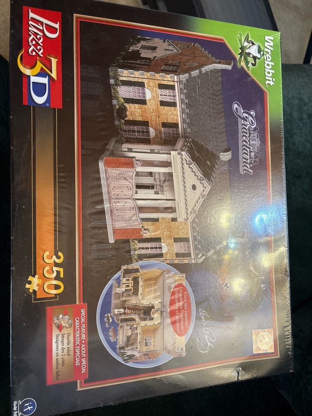 Graceland Elvis 3D Puzzle