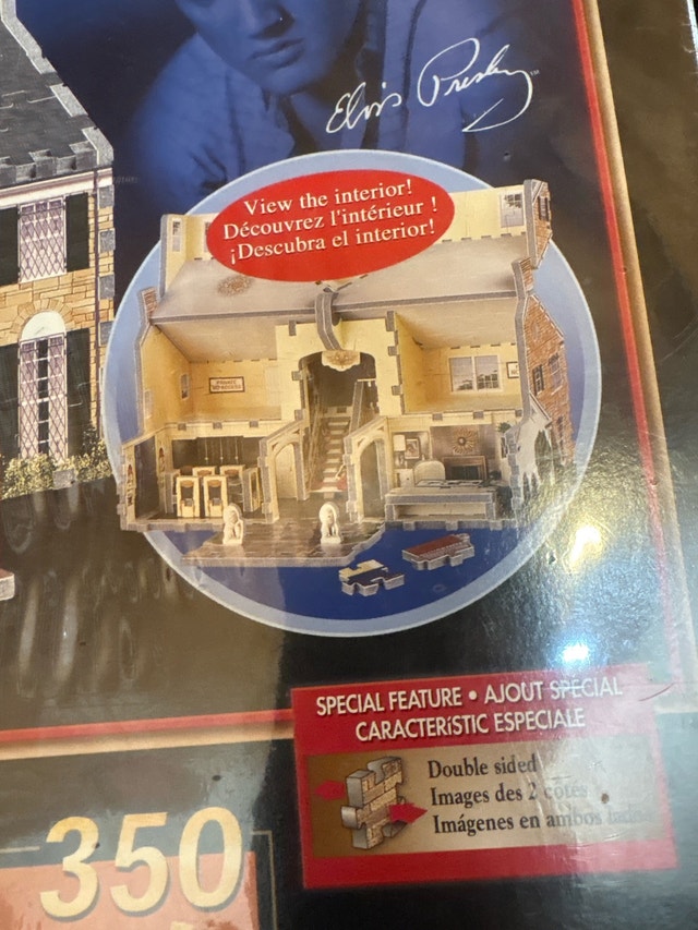 Graceland Elvis 3D Puzzle - photo 2