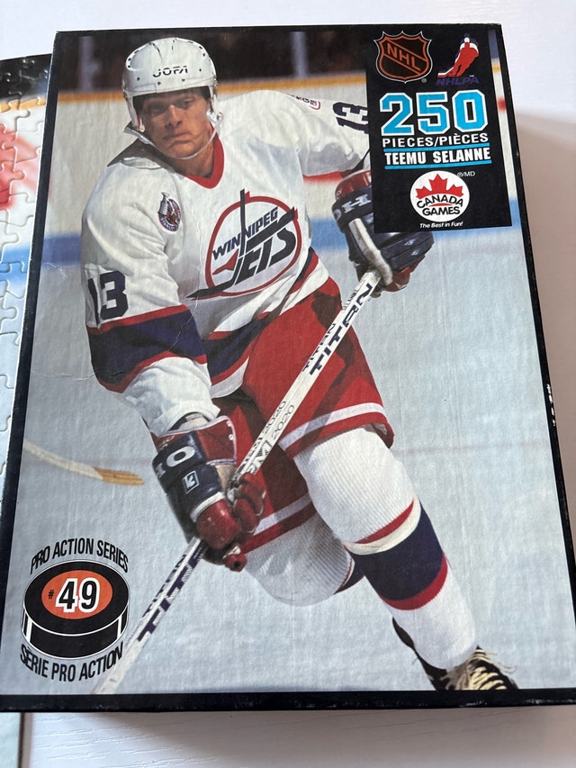 Teemu Selanne Puzzle
