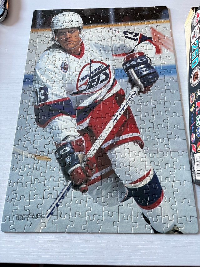 Teemu Selanne Puzzle - photo 2