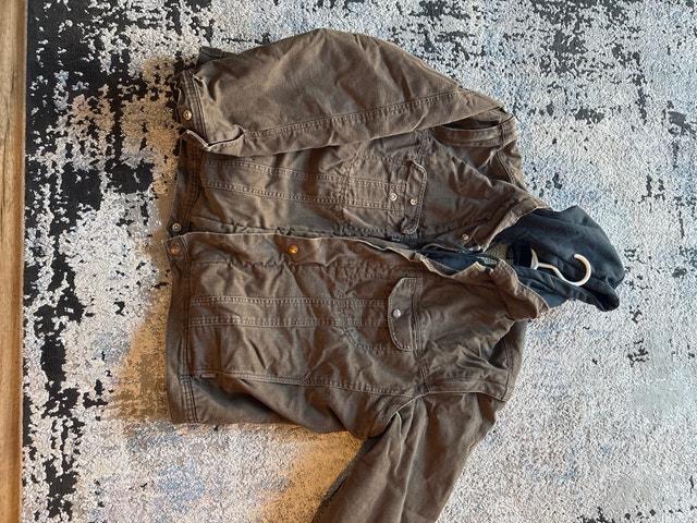 Men's Dakota Work Jacket - Sherpa Lined XL