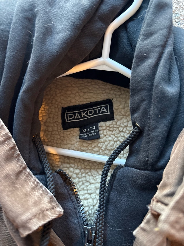 Men's Dakota Work Jacket - Sherpa Lined XL - photo 2
