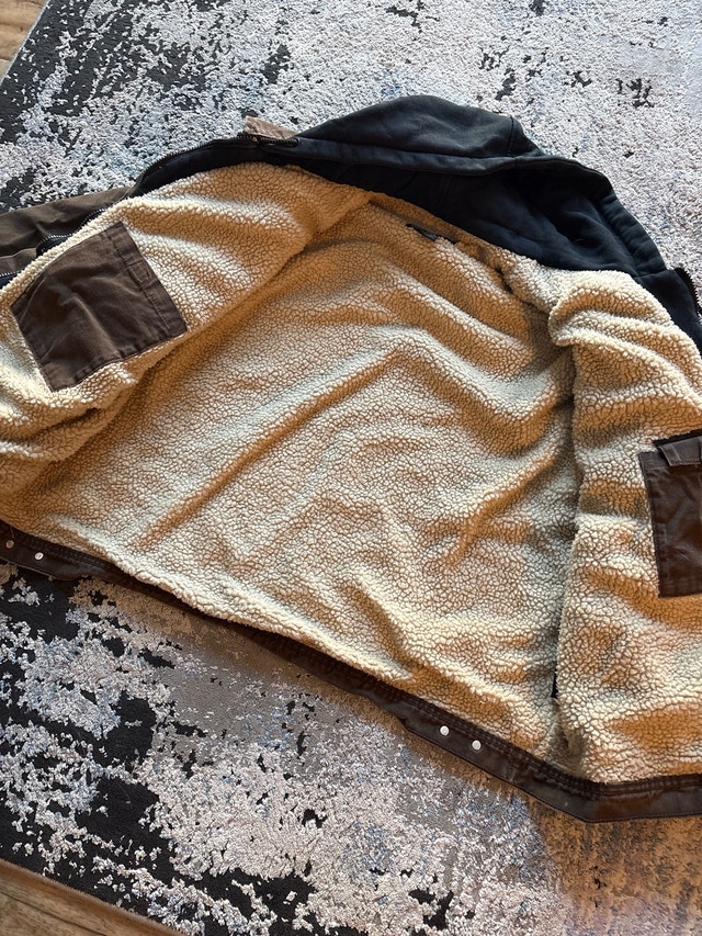 Men's Dakota Work Jacket - Sherpa Lined XL - photo 4