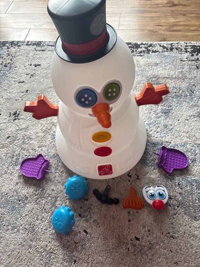 Kids snowman