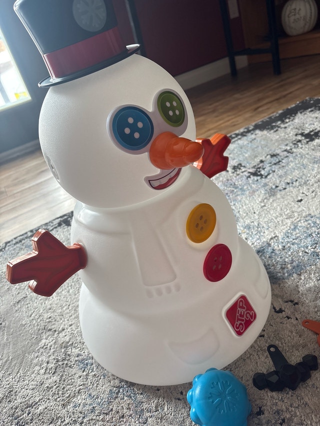 Kids snowman - photo 3