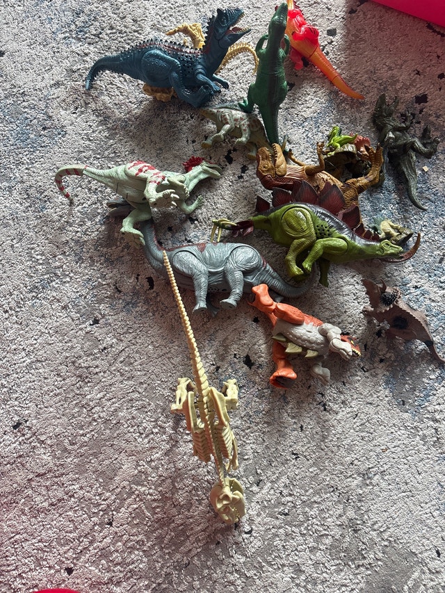 Loose dinosaurs