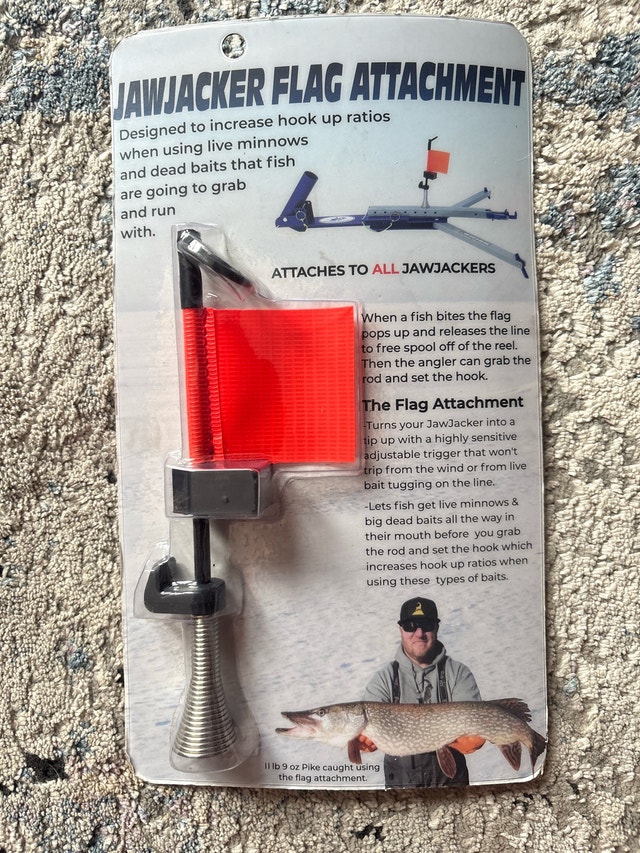 Jaw Jacker Flag Attachment