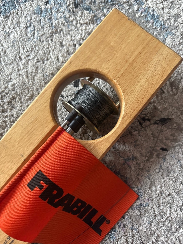 Frabill Classic Tip-Up for Ice Fishing - photo 3