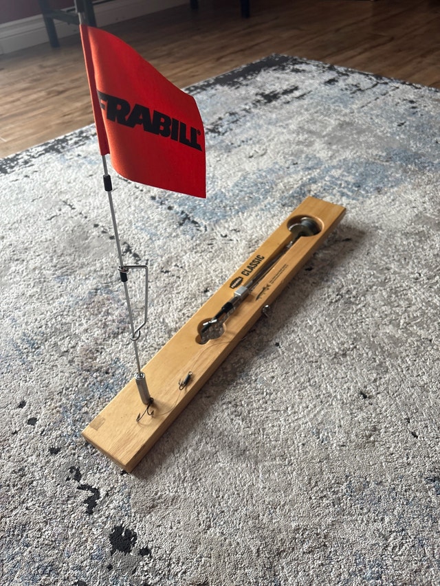 Frabill Classic Tip-Up for Ice Fishing - photo 4