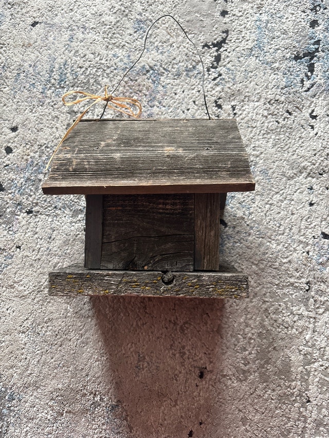Rustic Wooden Bird House - photo 3