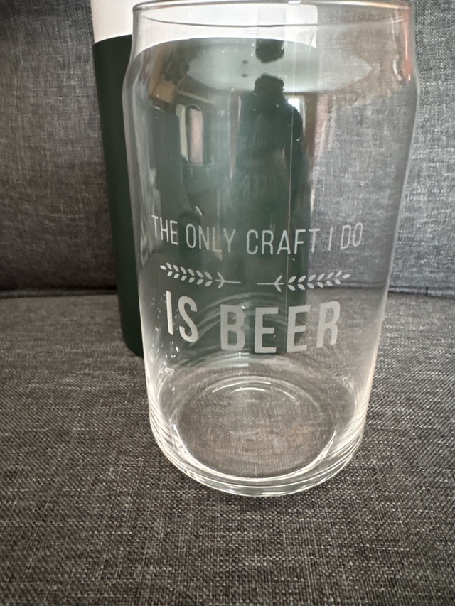 Craft Beer Glass with Decorative Case - photo 4