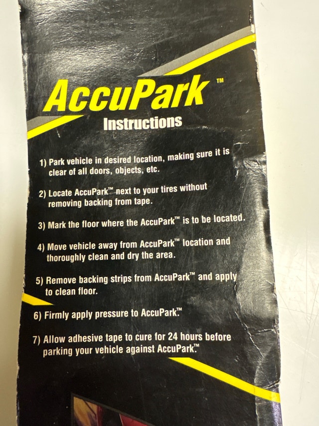 AccuPark Parking Aid - photo 3