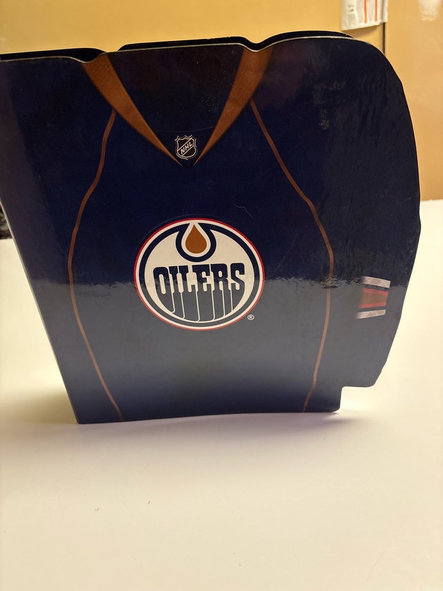 Edmonton Oilers Binder