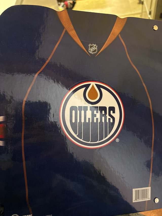 Edmonton Oilers Binder - photo 3