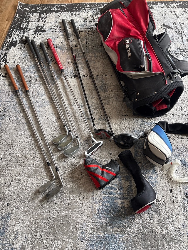 RAM Golf Bag and Clubs Set - photo 2