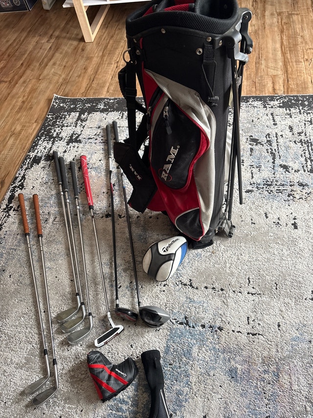 RAM Golf Bag and Clubs Set - photo 3