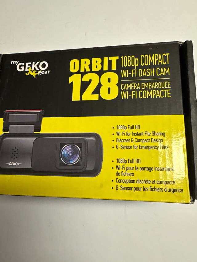 Geko Orbit Wi-Fi Dash Cam