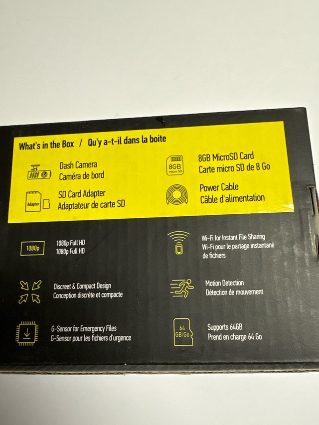 Geko Orbit Wi-Fi Dash Cam - photo 2