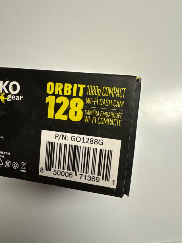 Geko Orbit Wi-Fi Dash Cam - photo 3